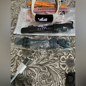 Stylish Black and White Women's Watch